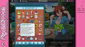 Detailed Walkthrough For Alpha Female In HuniePop Game Part 23