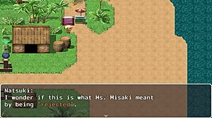 Brown Girl Natsuki-Chan Fingering Scene