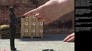 I’m Blown Away by Big Apple Small Gesture 3D Cartoon Sex!