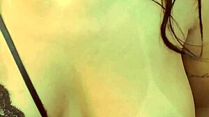 Cute University Student Filmed In Nighttime Encounter