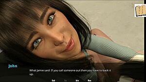3D animated game of erotic competition: Big tits vs Big ass