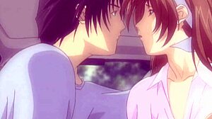 this petite asian teen with big tits gets fingered and fucked in anime.