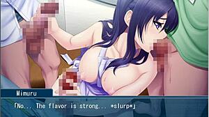 Heart Throbbing Idol Falls into Wild Hentai Gangbang