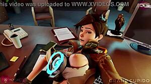 Tracer's Bbc Addiction: Interracial Hentai With Monster Cock In 3d Anime Scenes.