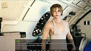 Tales from the unending void 174 features mature curvy hentai characters with big tits in 3d game.