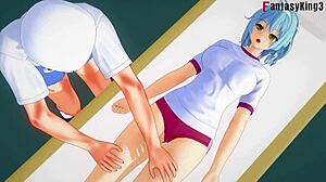 Wanna fuck my girlfriend's best friend in Shinmai Maou NTR?