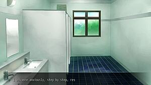 Commander Babes Ep3: Titty Fucking in Bathroom