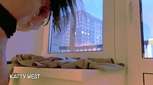 Anal sex for money with young neighbor Katty West