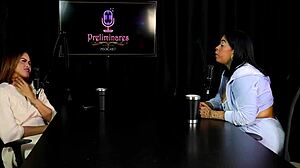 marcelly melo hired for military party with 15 cocks, prefers big thick one over anal