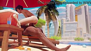 Tracer's Bbc Addiction: Interracial Hentai With Monster Cock In 3d Anime Scenes.