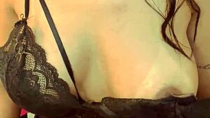 Cute University Student Filmed In Nighttime Encounter