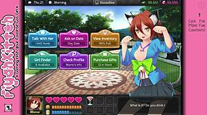 Detailed Walkthrough For Alpha Female In HuniePop Game Part 23
