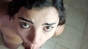 who gives blowjob to stepdad's ass and dick?