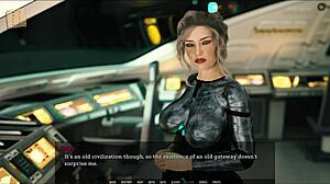 Tales from the unending void 174 features mature curvy hentai characters with big tits in 3d game.