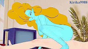 Panchy And Zangya's Intense Sex Scene