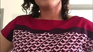 Milf Babe Gags On Jizz In Doctor's Waiting Room: Teasing Facial Action!