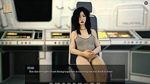 Tales from the unending void 174 features mature curvy hentai characters with big tits in 3d game.