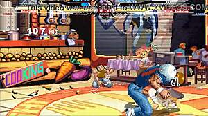 brian takes on shokuhou in a wild animated cumshot clash