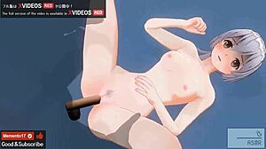 Ever Wonder How Virgin Teletha Tessa Testarossa Loses It in Uncensored Hentai?