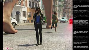 I’m Blown Away by Big Apple Small Gesture 3D Cartoon Sex!