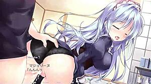 hime to otome no yakimochi love scene with subtitle