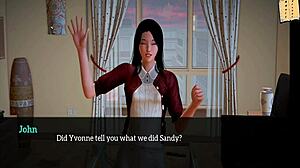 My New Family 203 Unravels Wild Secrets in Animated Action.