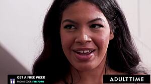 maya farrell and braylin bailey scheming as sluts sucking dick and fucking for a vegas ride. they're riding monster cocks in cowgirl and getting cum in mouth.