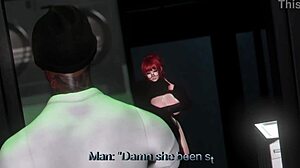 White Slut Sucks In Secondlife