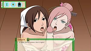 Big tits bounce during hardcore sex in Jikage arc