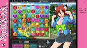 Detailed Walkthrough For Alpha Female In HuniePop Game Part 23