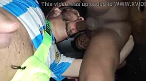 Trepando com Macho Gostoso Encontrado no App