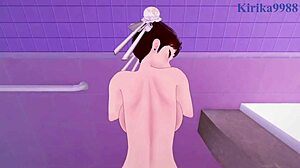 Chun-li gets intense creampie in Street Fighter II hentai!