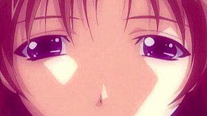 this petite asian teen with big tits gets fingered and fucked in anime.