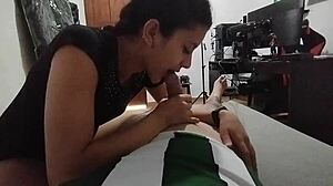 Me follo a la hermanastra de mi ex novia en video casero