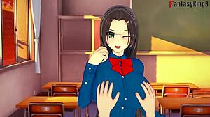 Wanna fuck my girlfriend's best friend in Shinmai Maou NTR?