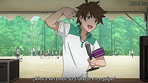 shinmai maou no testament burst 02 is an awesome anime episode!