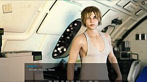 Tales from the unending void 174 features mature curvy hentai characters with big tits in 3d game.