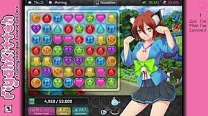 Detailed Walkthrough For Alpha Female In HuniePop Game Part 23