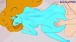 Panchy And Zangya's Intense Sex Scene