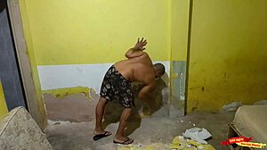 Seduce the bricklayer hired by my husband to do the work here until he fucks me