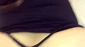 Curvy Colombian milf dressed as witch fucks husband's boss without condom on Halloween.