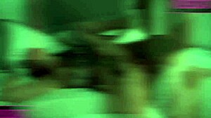 Step mom's wild party night leads to steamy action