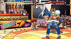 brian takes on shokuhou in a wild animated cumshot clash