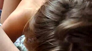 that guy decided to make a home video with two horny redhead girls with big tits