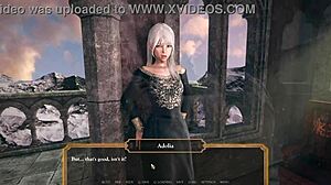 Beautiful woman of nobility has sex with her loyal servant and another man