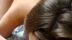 that guy decided to make a home video with two horny redhead girls with big tits