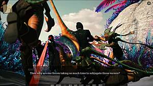 Tales from the unending void 174 features mature curvy hentai characters with big tits in 3d game.