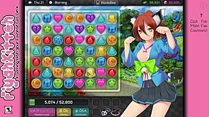 Detailed Walkthrough For Alpha Female In HuniePop Game Part 23