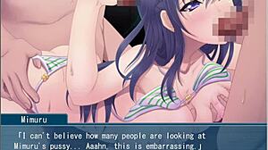 Heart Throbbing Idol Falls into Wild Hentai Gangbang