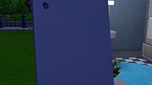 Mother-in-law cums in mouth!